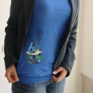 Blue Caterpillar shirt (T shirt) from Alice in Wonderland