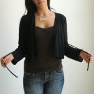 Romantic black Shrug/top