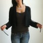 Romantic black Shrug/top