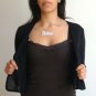 Romantic black Shrug/top