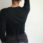 Romantic black Shrug/top