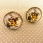 No Wonder White Rabbit cufflinks (from Alice in Wonderland)