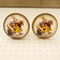 No Wonder White Rabbit cufflinks (from Alice in Wonderland)