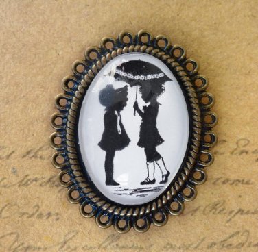 First love brooch from nowonder