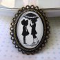 First love brooch from nowonder