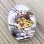 White Rabbit brooch (from Alice in Wonderland)