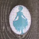 Cinderella (ballet Dancer) big brooch