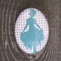 Cinderella (ballet Dancer) big brooch