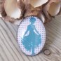Cinderella (ballet Dancer) big brooch