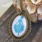 Cinderella (ballet Dancer) big brooch