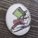 Mad Hatter big brooch (from Alice in Wonderland)