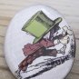 Mad Hatter big brooch (from Alice in Wonderland)