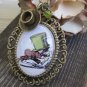 Mad Hatter big brooch (from Alice in Wonderland)