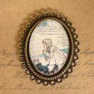 We are not in kansas anymore brooch