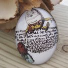 Humpty Dumpty big brooch (from Alice in Wonderland)