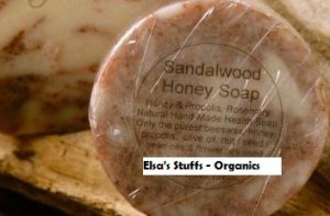 Sandal Wood-Honey Soap