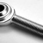 1/4" Male Rod End With 1/4-28 Right or Left Shank