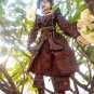 Rare Vintage Burmese Marionette Puppet. "Yoke Thay" 'The Warrior'. FREE SHIPPING.