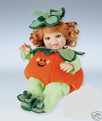 LIL PUMPKIN TINY TOT BABIES A BLOOM  NRFB M.OSMOND