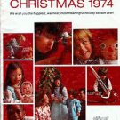 1974ALDENS FACES OF CHRISTMAS CATALOG WISHBOOK