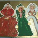 HOLIDAY BARBIE COLLECTION DISPLAYABLE GREETING CARDS