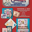 ENCYCLOPEDIA OF CHILDREN'S SEWING COLLECTIBLES BOOK   ID & VALUES