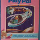 1987 IDEAL TALKING  PATTY PLAY PAL ADVENTURES IN OUTER SPACE  BOOK CASSETTE MIB