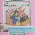 1987 IDEAL TALKING ANIMATED  PATTY PLAY PAL A VOYAGE INTO THE PAST BOOK CASSETTE