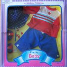 PRETTY BABY  PATRIOTIC 16-18" FASHION PANTS SET NRFB
