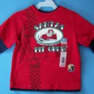 SANTAS PIT CREW LONG SLEEVE SHIRT 18 M NEW