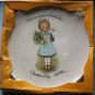 HOLLY HOBBIE MOTHER'S DAY 1974 10" DECORATIVE PLATE MIB