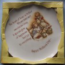 HOLLY HOBBIE MOTHER'S DAY  10" DECORATIVE PLATE MIB
