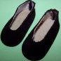 MADAM ALEXANDER  BLACK SLIP-ON SHOES -=-2"x7/8"Mint fit MA, Toni and Many Others