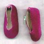 MADAM ALEXANDER  SLIP-ON SHOES -=-2"x7/8"Mint