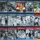 (15) GOLDEN MOVIE CLASSICS VIDEO DVD's