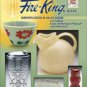 ANCHOR HOCKING'S FIRE-KING & MORE ID & Values 3rd Ed.