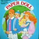 HEART FAMILY PAPER DOLL BOOK 1985  Uncut Western Publ.