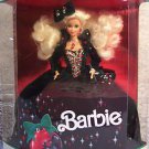 1991 HAPPY HOLIDAY BARBIE DOLL A VISION IN GREEN VELVET NRFB