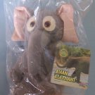 2000 WILDLIFE FEDERATION & AMOCO ENDANGERED WILDLIFE ASIAN ELEPHANT 9" BEANIE