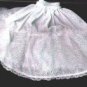 MA WHITE FINE COTTON HALF SLIP (FULL SKIRTS) fit 8-10"