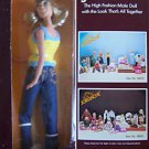11 1/2" 1981 JORDACHE DESIGNER JEANS LADY MEGO NRFB