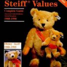 2nd Collector Steiff Values 1980-1990