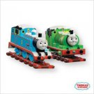 2007 HALLMARK ORNAMENTS THOMAS & PERCY TANK ENGINES