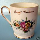 BANFF CABLECARS ROYAL CAUFIELD BONE CHINA CUP CANADA
