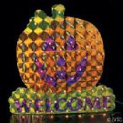 HALLOWEEN JACK O LANTERN LASER LIGHTED PUMPKIN  MIP