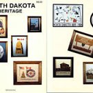 NORTH DAKOTA HERITAGE COUNTED CROSSTITCH BOOK NEW