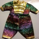 MA GLITTERY CATERPILLAR JUMPSUIT 8" Doll-Tagged NEW