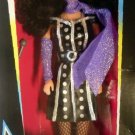 1986 Creata Black Hair LACE CELEBRITY ROCK STAR  DOLL NRFB Glittery Glamorous