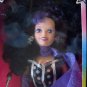 1986 Creata Black Hair LACE CELEBRITY ROCK STAR DOLL NRFB Glittery Glamorous