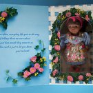 MOTHER'S DAY GREETING CARD AA DOLL   6" Brown Hair &  Eyes 199 NRFB